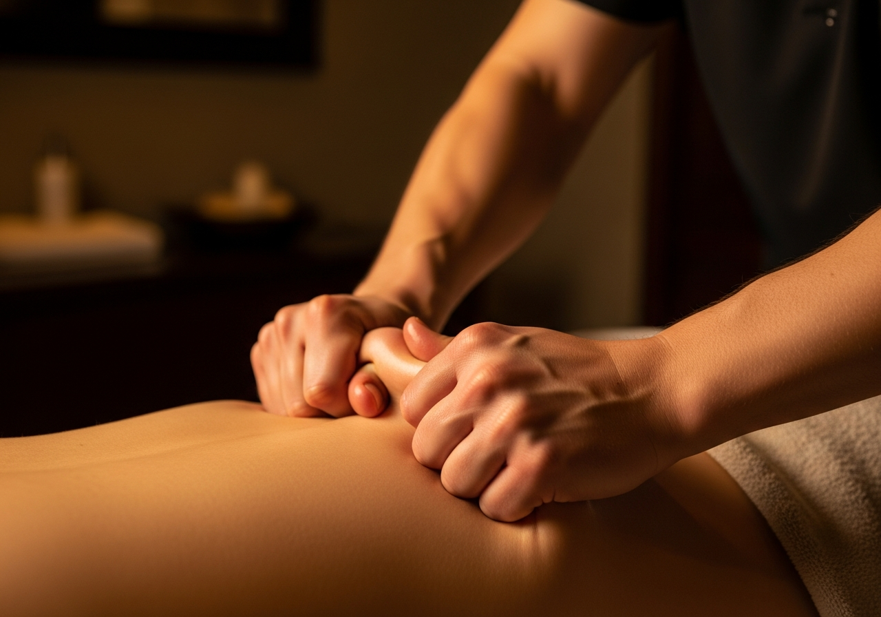 Deep Tissue Therapy