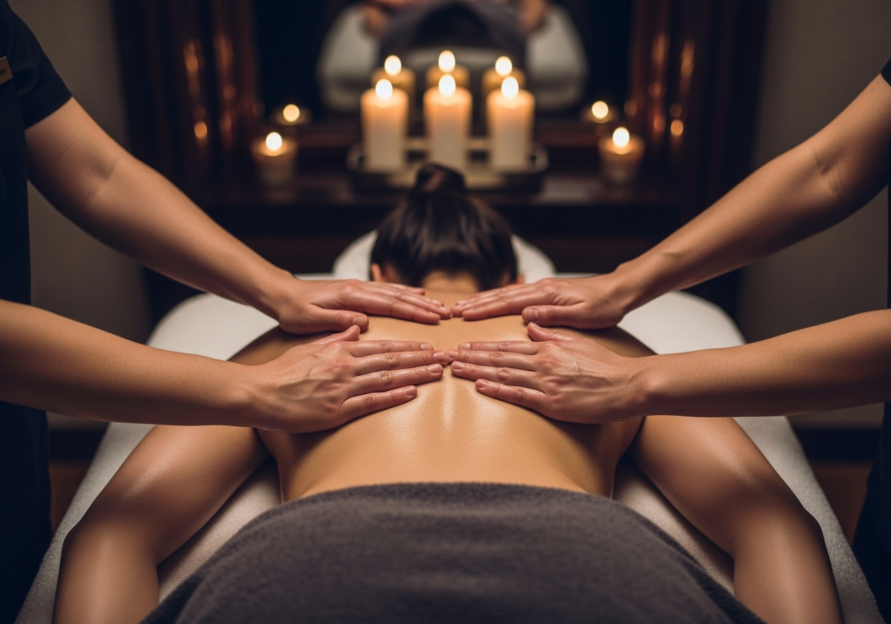 Four Hands Massage