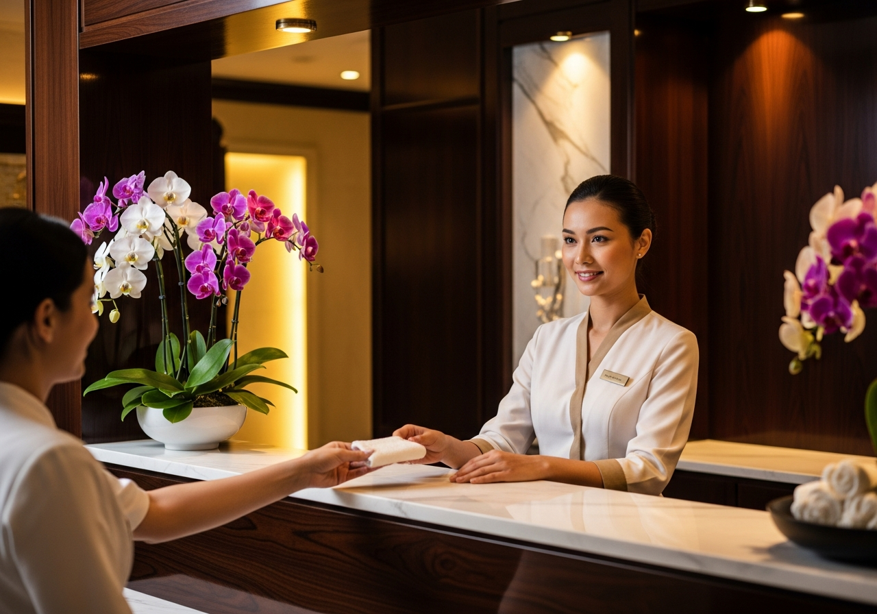 Arrive &amp; Be Welcomed